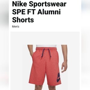 NWT Men's Nike Sportswear SPE FT Alumni Shorts
